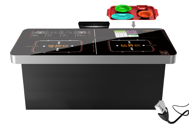 智能餐盤自選結算系統(tǒng)